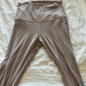 Lululemon Light Pink leggings